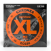 D'Addario ECG26 Set Guitar Chromes Medium Strings