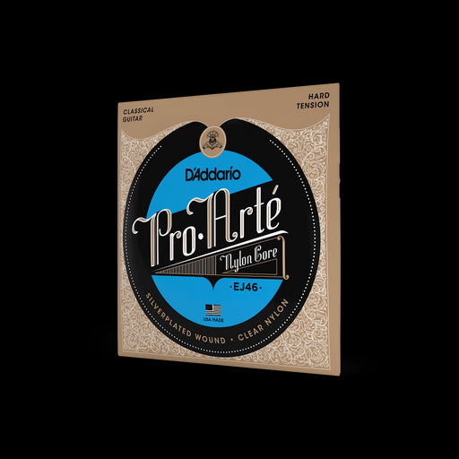D'Addario EJ46 D'Addario EJ46 Set Pro Arte Clear/ Silver Hard Tension Strings
