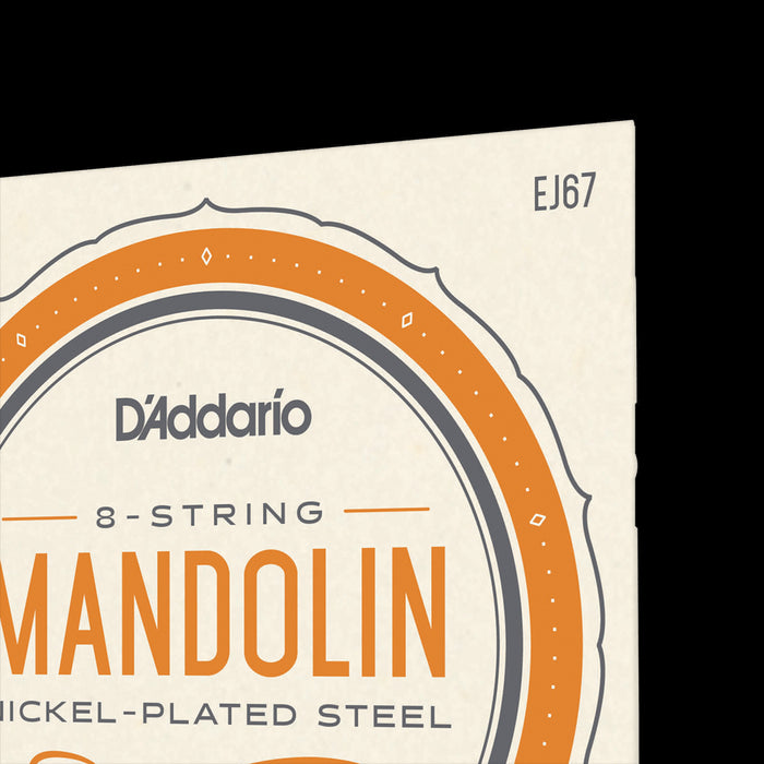 D'Addario EJ67 Set Mandolin Nickel Medium Strings