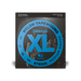D'Addario ETB92S Set Bass Tape-Wound 50-105 Medium Gauge Short Scale Strings