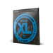 D'Addario ETB92S Set Bass Tape-Wound 50-105 Medium Gauge Short Scale Strings