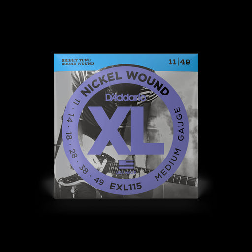 D'Addario EXL115 Set Electric Guitar XL Blues/ Jazz Strings
