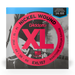 D'Addario EXL157 Set Electric Baritone Guitar XL Medium Strings