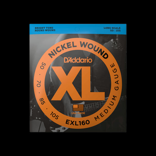 D'Addario EXL160 Set Bass XL 50-105 Long Scale Strings