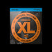 D'Addario EXL160M Set Bass XL 50-105 Medium Scale Strings