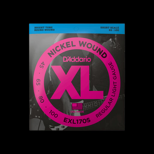 D'Addario EXL170M Set Bass XL 45-100 Medium Scale Strings