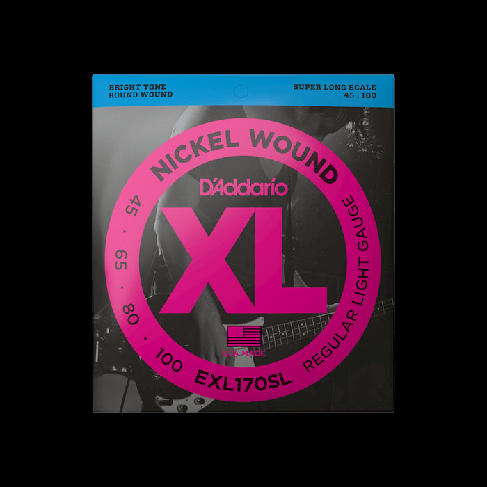 D'Addario EXL170SL Set Bass XL 45-100 Super Long Scale Strings
