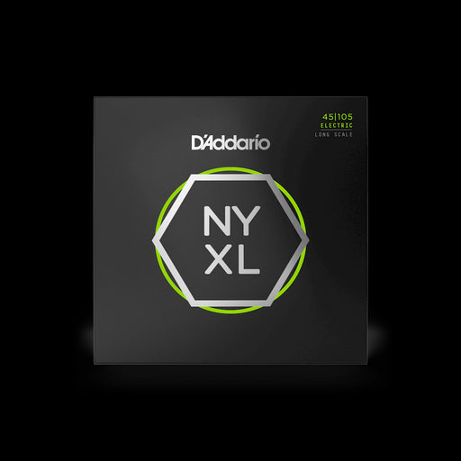 D'Addario NYXL45105 Set Bass NYXL 45-105 Long Scale Strings
