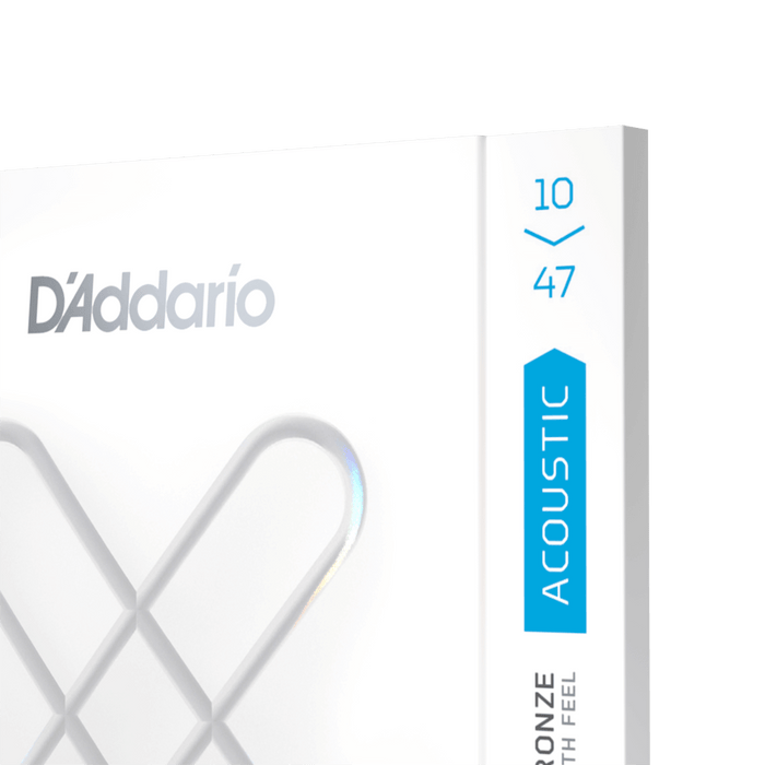 D'Addario XSAPB1047-12 Phosphor Bronze 10-47 12-string Acoustic Guitar Strings