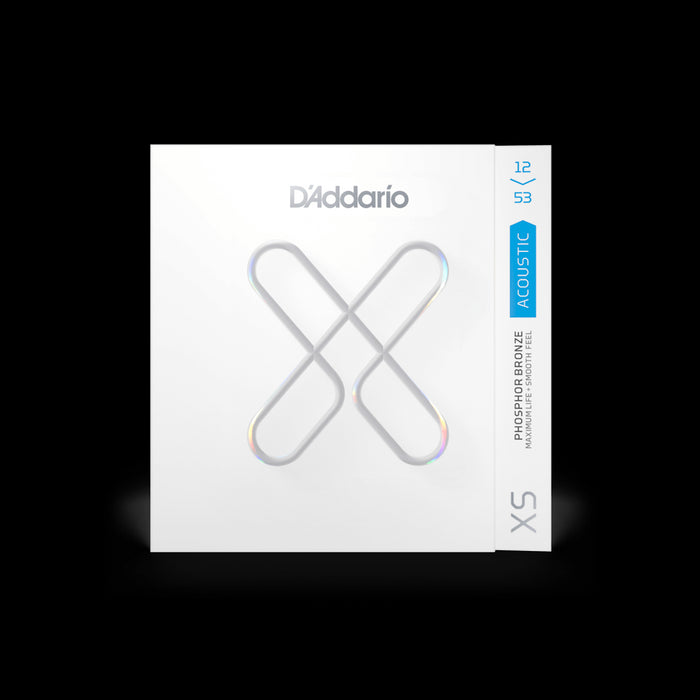 D'Addario XSAPB1253 Phosphor Bronze 12-53 Acoustic Guitar Strings