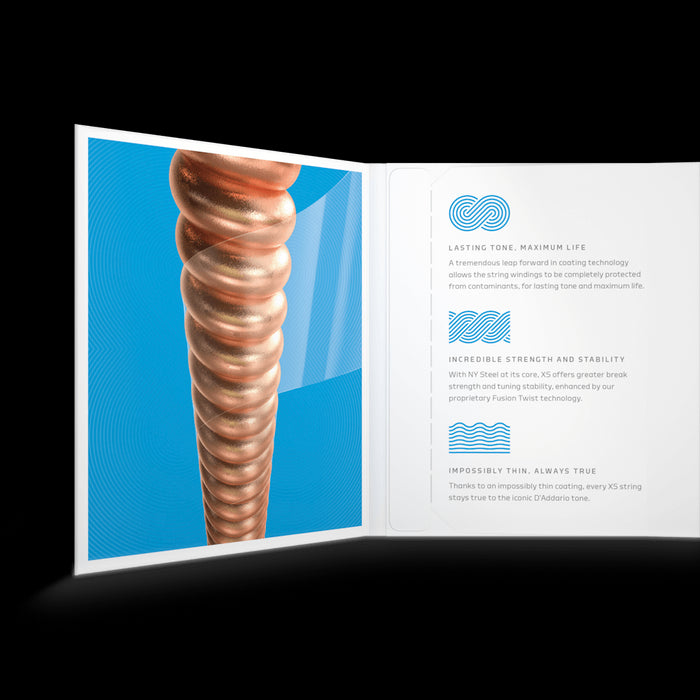 D'Addario XSAPB1253 Phosphor Bronze 12-53 Acoustic Guitar Strings