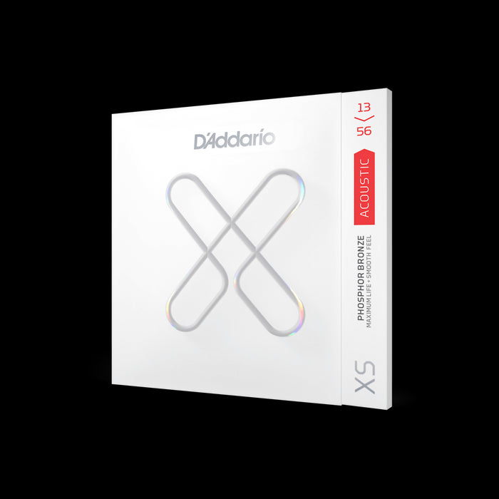 D'Addario XSAPB1356 Phosphor Bronze 13-56 Acoustic Guitar Strings