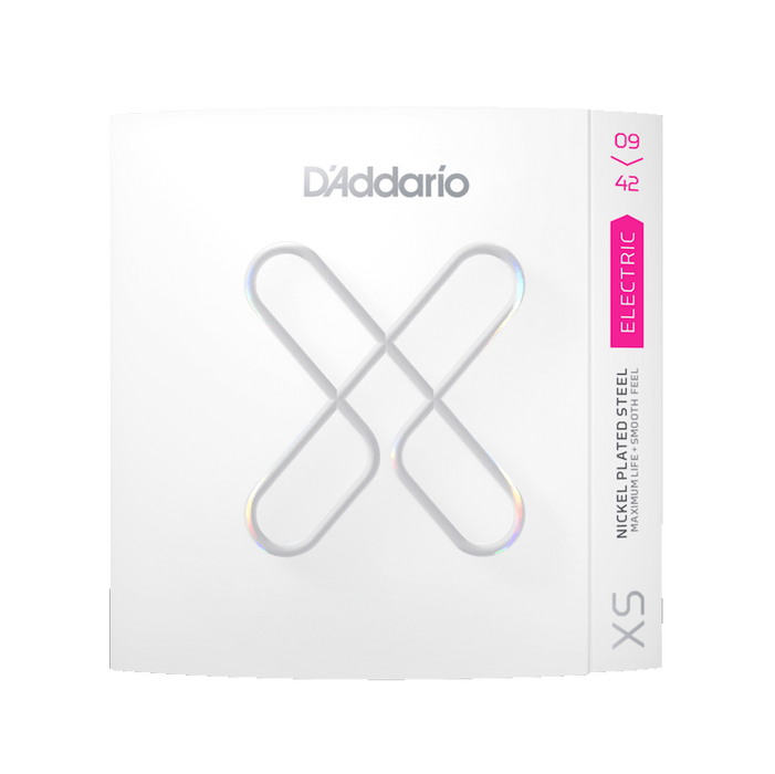 D'Addario XSE0942 09-42 Super Light Coated Electric Guitar Strings