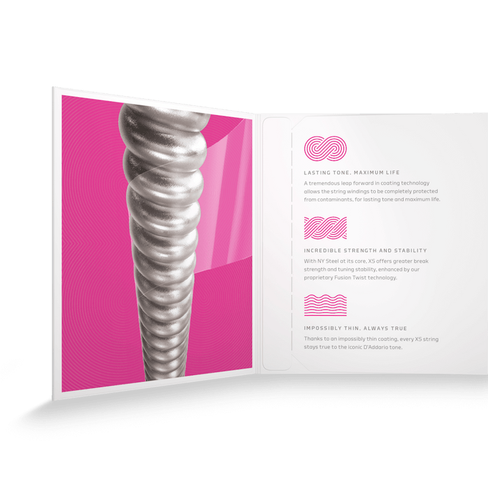 D'Addario XSE0942 09-42 Super Light Coated Electric Guitar Strings