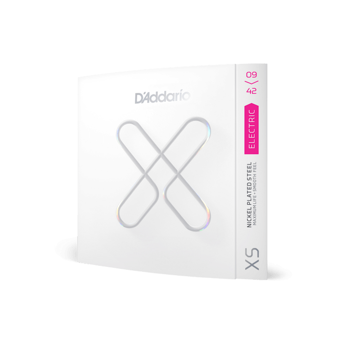 D'Addario XSE0942 09-42 Super Light Coated Electric Guitar Strings