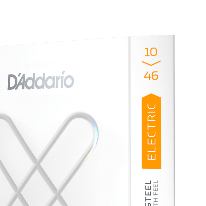 D'Addario XSE1046 10-46 Regular Light XS Nickel Coated Electric Guitar Strings