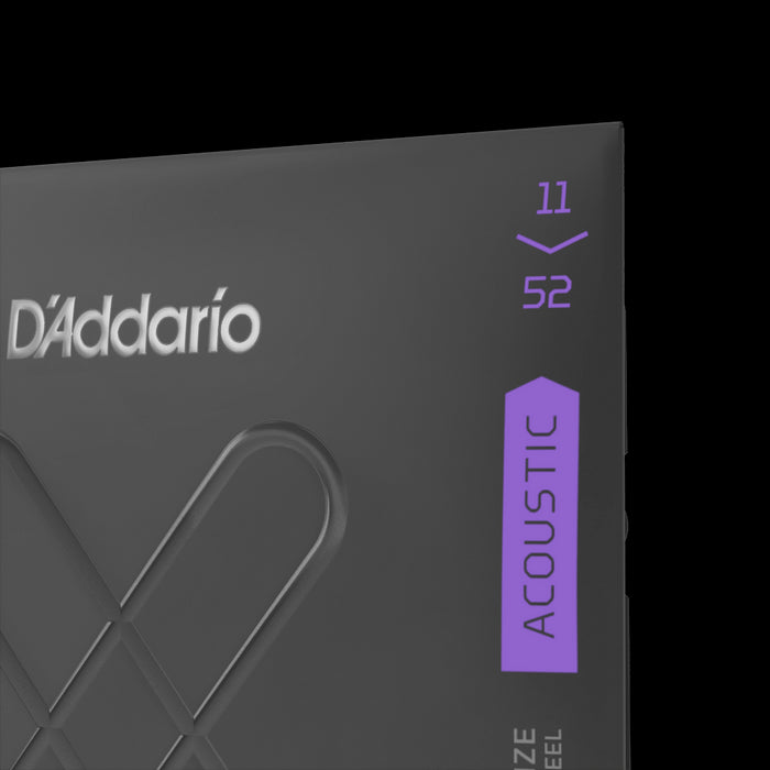 D'Addario XTAPB1152 XT 11-52 Phosphor Bronze Acoustic Strings