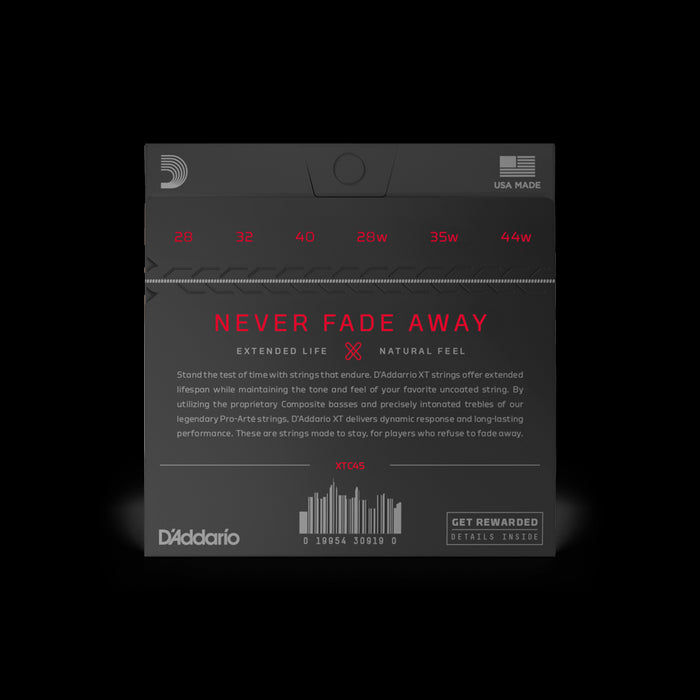 D'Addario XT Classical Guitar Strings Normal Tension