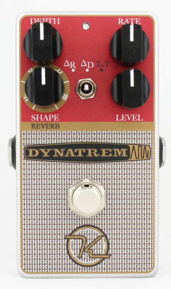 Keeley Dynatrem Tremolo Reverb Guitar Effect Pedal — Truetone Music