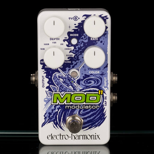 Used Electro-Harmonix Mod 11 Modulator Modulation Guitar Effect Pedal