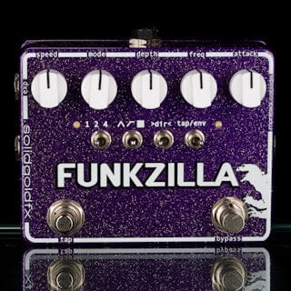Used Solid Gold FX Funkzilla Envelope Filter Pedal