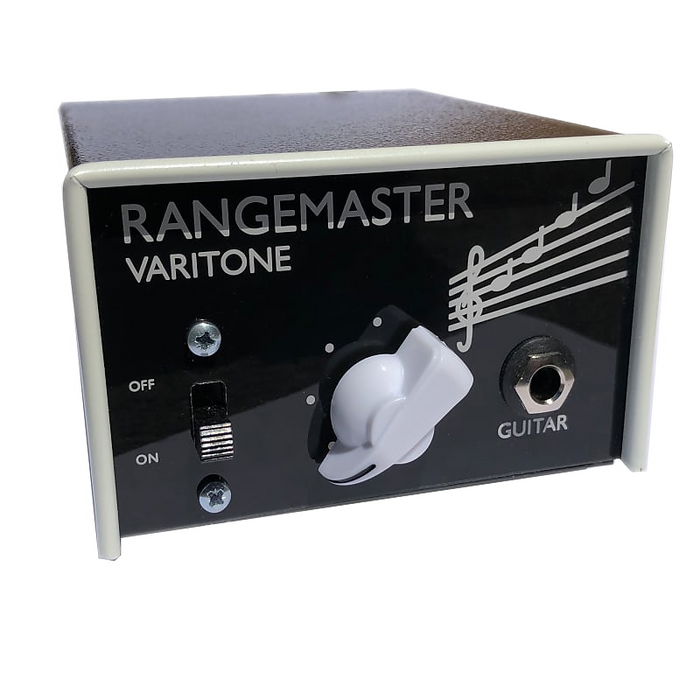 british pedal company rangemaster British Pedal Company Vintage Series Rangemaster Varitone Authentic Tr — Truetone Music