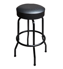 Taylor 30-in Brown Bar Stool