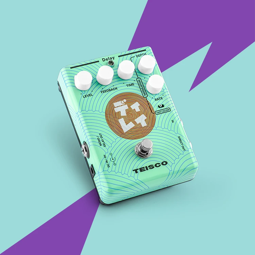 Teisco Delay Guitar Effect Pedal