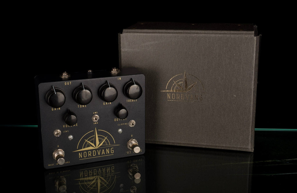 ギター NORDVANG CUSTOM '83 DRIVE V2 Nordvang '83 Drive V2.0 review: A faithful recreation of