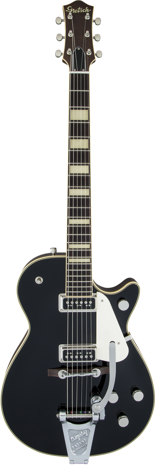 Gretsch G6128T-53 Vintage Select ’53 Duo Jet with Bigsby TV Jones Black Electric Guitar