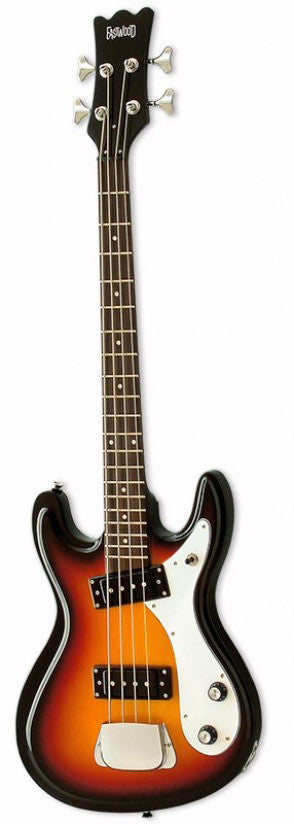 Eastwood Hi-Flyer Bass - Sunburst