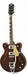 Eastwood Airline Classic 6 Deluxe Semi Hollow Guitar w/ Bigsby Walnut