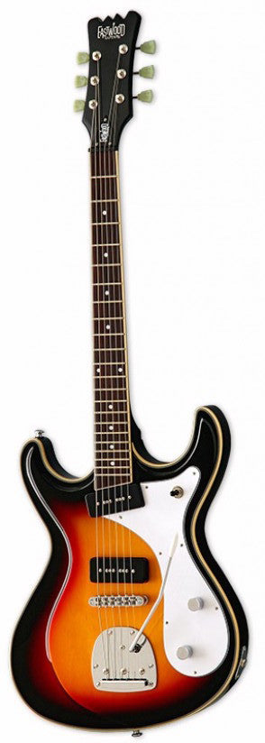 Eastwood Sidejack Deluxe - Sunburst — Truetone Music