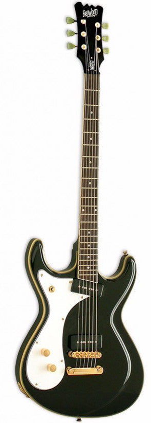 Eastwood Sidejack Baritone - Black Left Handed