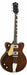 Eastwood Airline Classic 6 Left Handed Semi Hollow Guitar Walnut