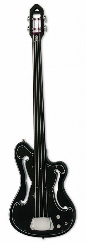 Eastwood EUB-1 Fretless Bass Guitar - Black