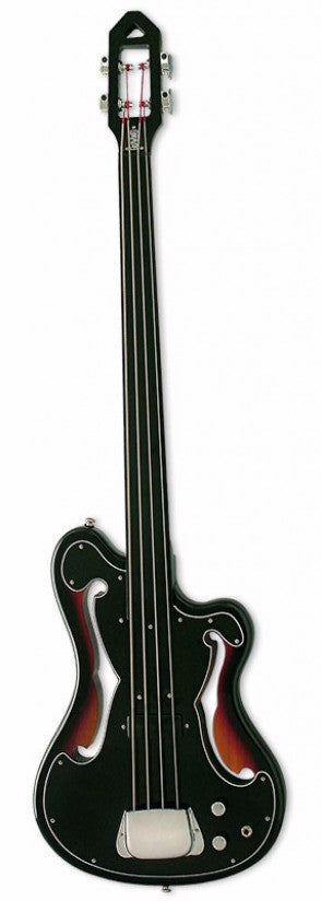 EASTWOOD EUB-1 フレットレス仕様 エレキベース Eastwood EUB-1 Fretless Bass Guitar - Sunburst — Truetone Music