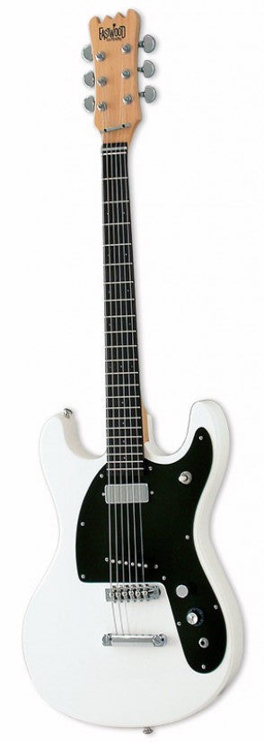 Eastwood Mach Two Guitar - White