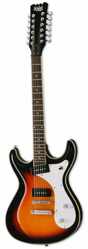 Eastwood Sidejack Standard 12 String - Sunburst