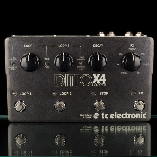 Used TC Electronic Ditto X4 Looper Guitar Effect Pedal