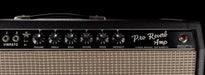Vintage 1966 Fender Pro Reverb Black Guitar Amp Combo