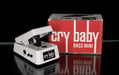 Used Dunlop Bass Crybaby Mini Guitar Effect Pedal