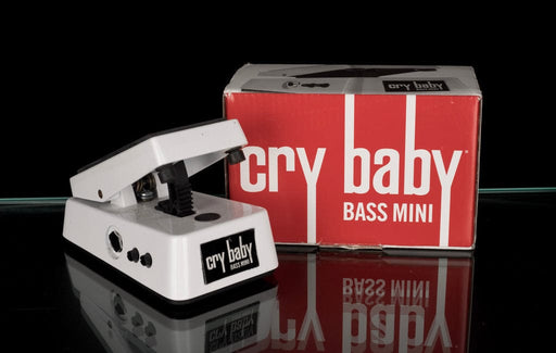Used Dunlop Bass Crybaby Mini Guitar Effect Pedal