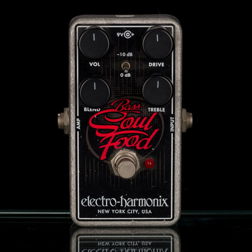 Used Electro-Harmonix Bass Soul Food Transparent Bass Overdrive Pedal