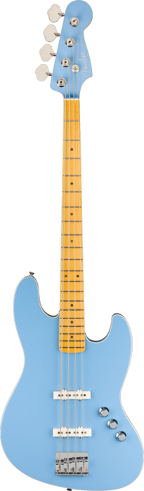 Fender Aerodyne Special Jazz Bass Maple Fingerboard California Blue With Bag