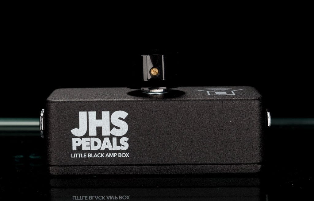 Used JHS Little Black Amp Box With Box