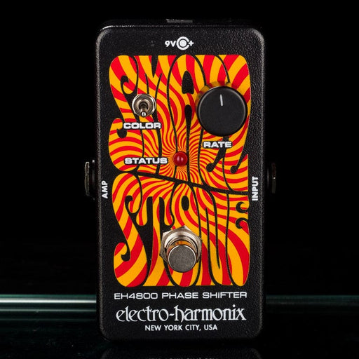 Used Electro Harmonix Small Stone Phaser Guitar Effect Pedal With Box