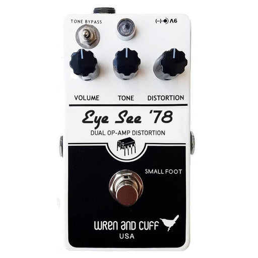 Wren and Cuff Eye See '78 Fuzz Pedal v2 Guitar Effect Pedal