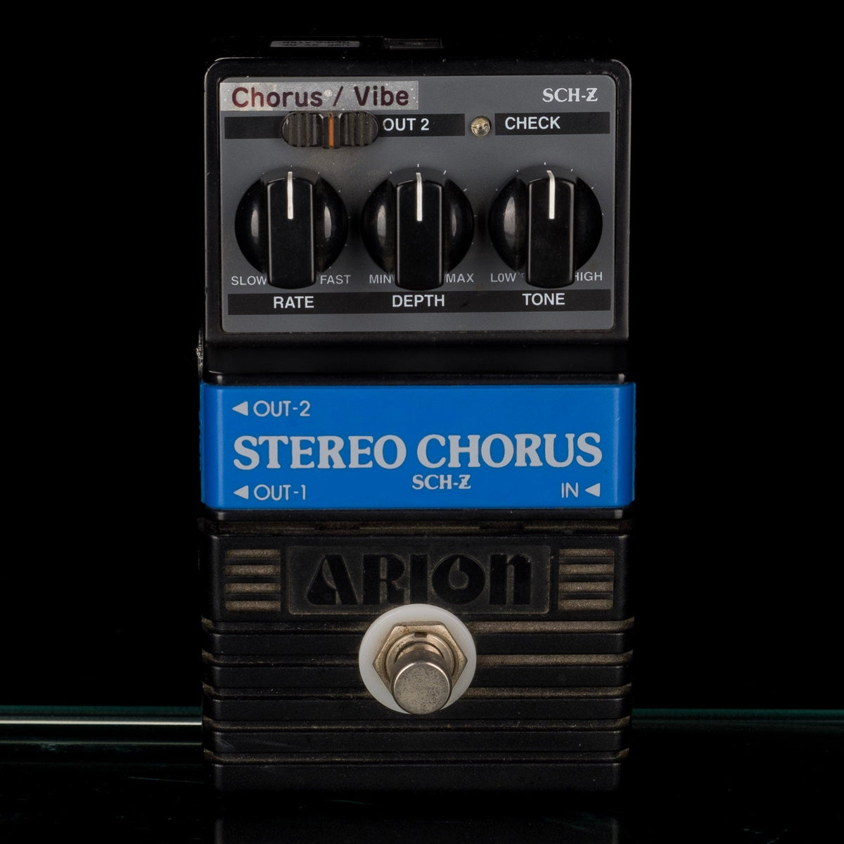 arion stereo chorus pedal Used Arion SCH-Z EWS Mod Chorus/Vibrato Guitar Effect Pedal — Truetone Music