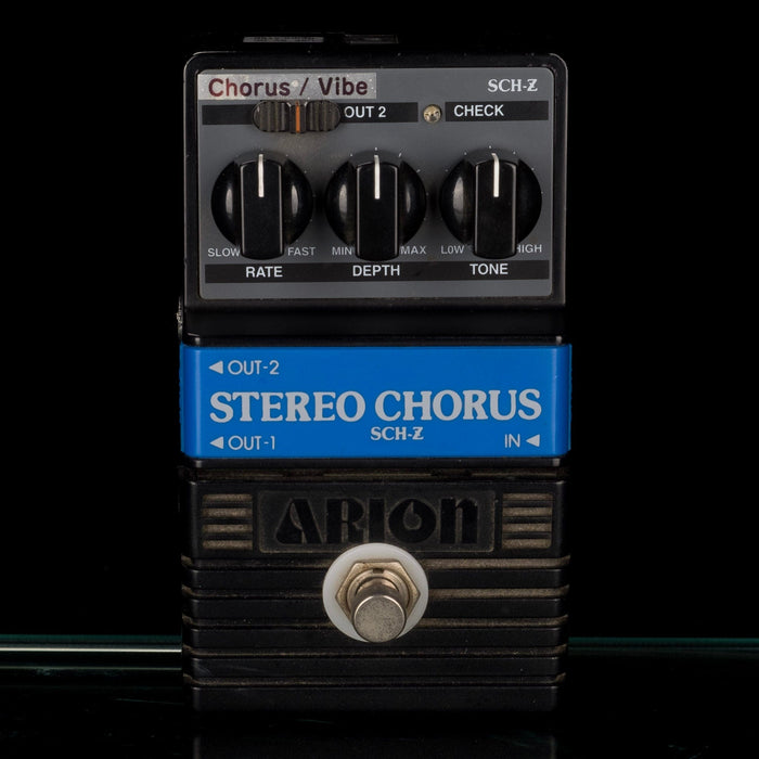 Used Arion SCH-Z EWS Mod Chorus/Vibrato Guitar Effect Pedal